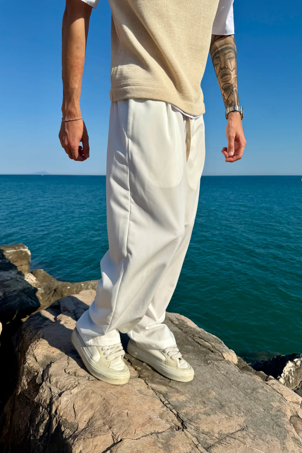 Pantalon elegante