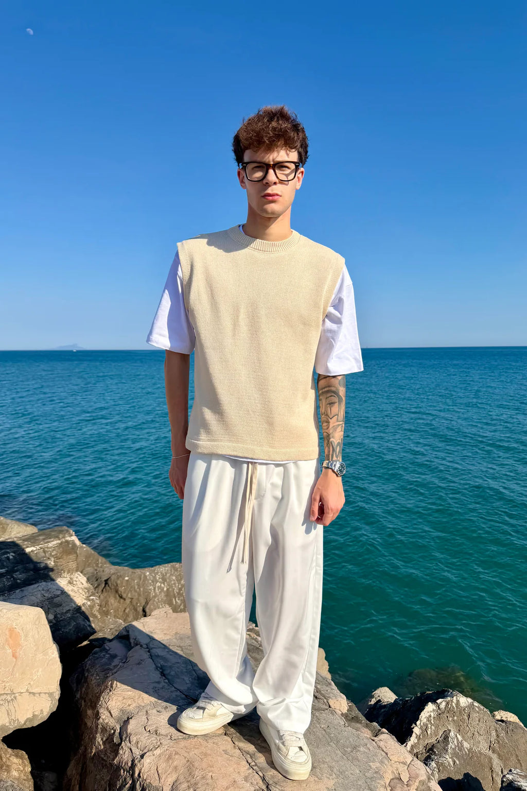 Pantalon elegante