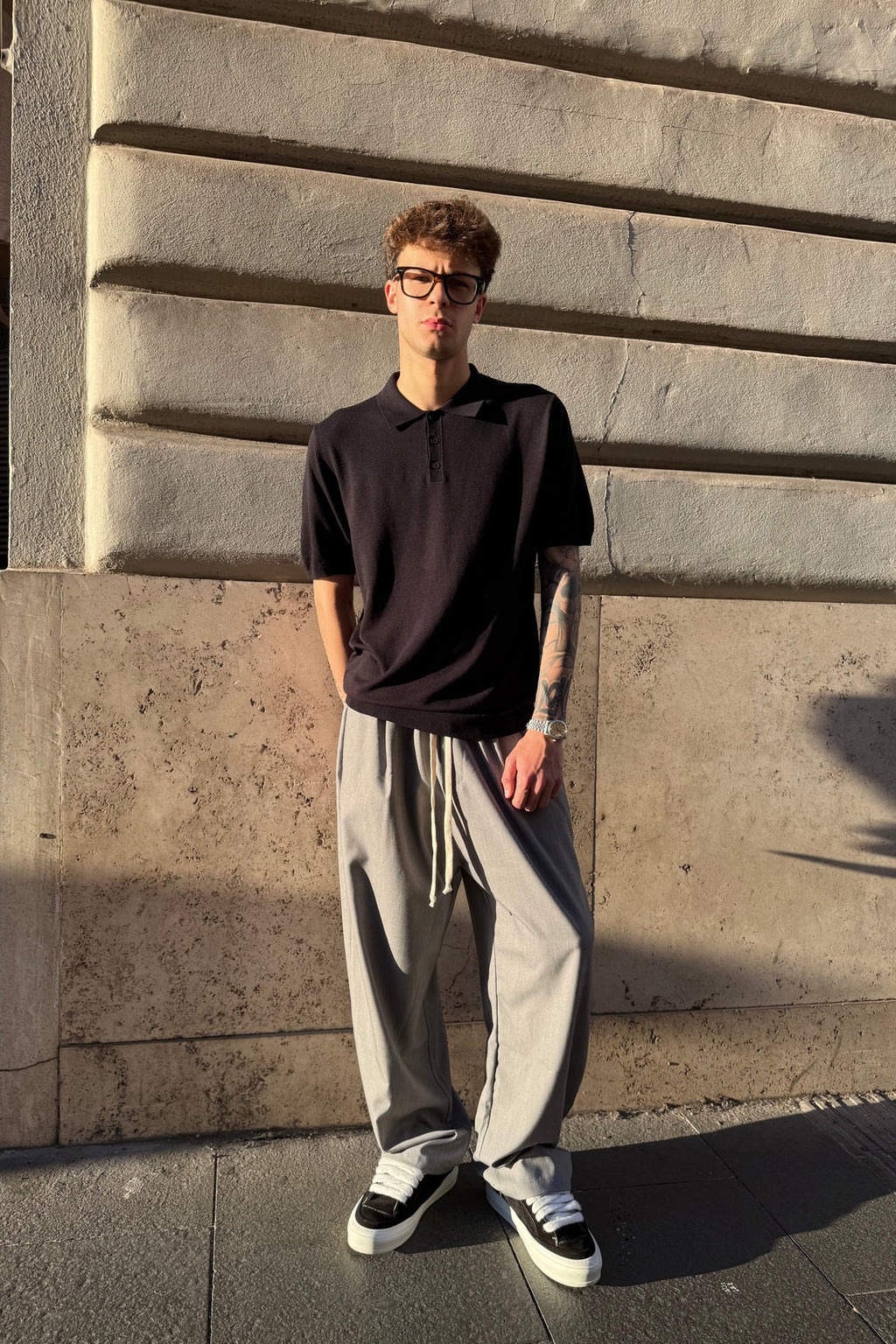 Pantalon elegante
