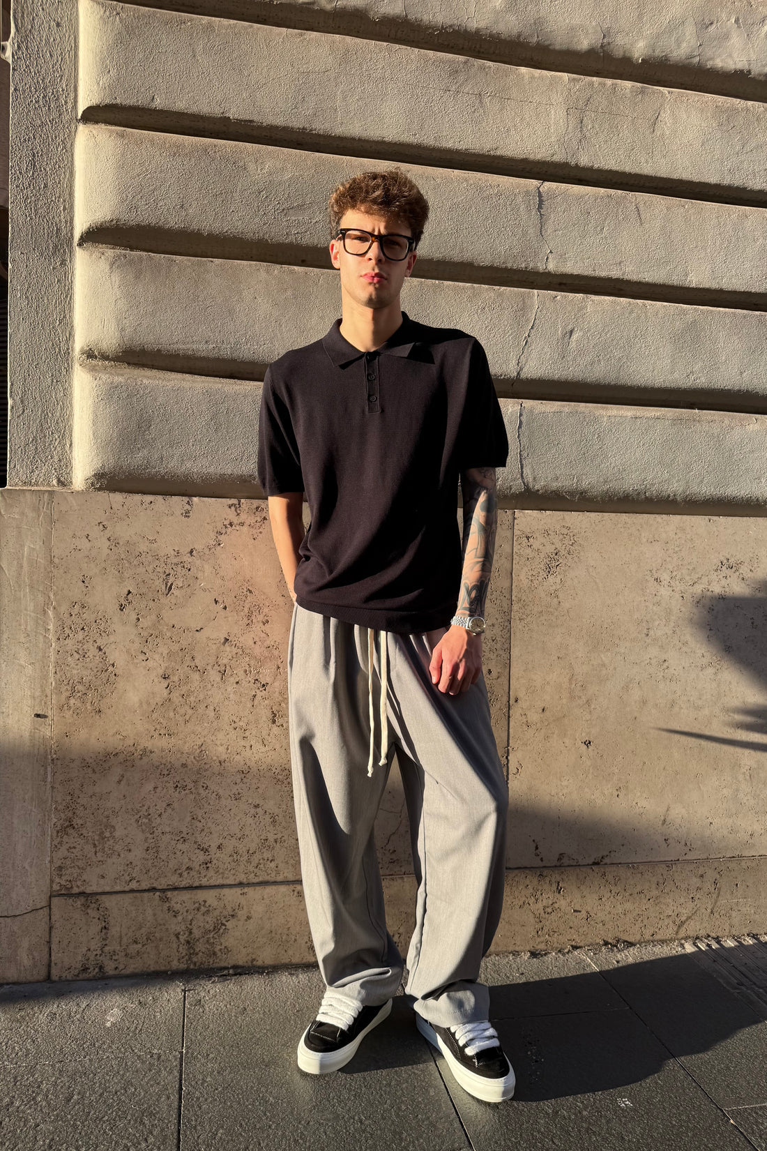 Pantalon elegante