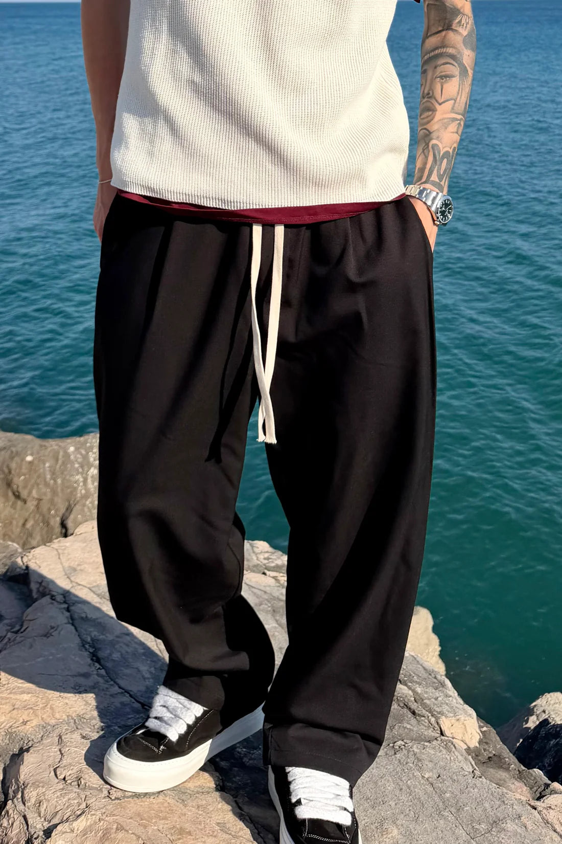 Pantalon elegante