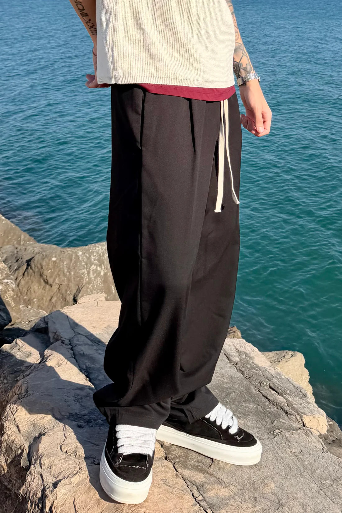 Pantalon elegante