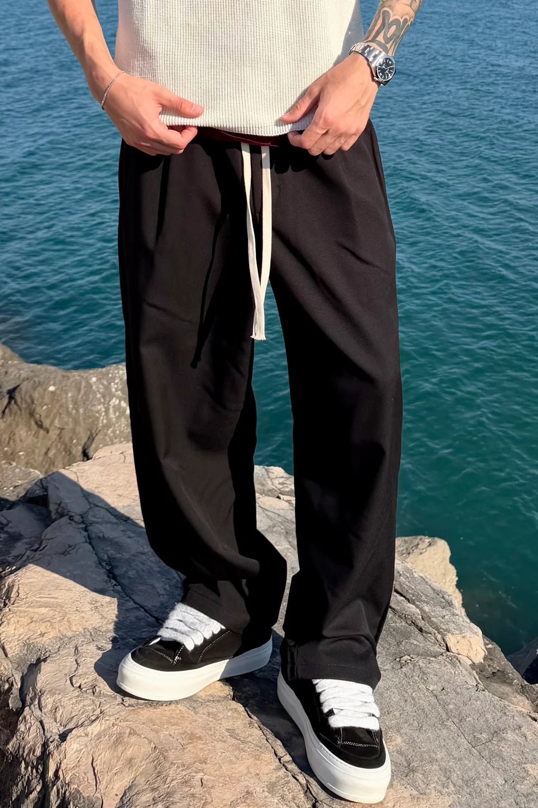 Pantalon elegante