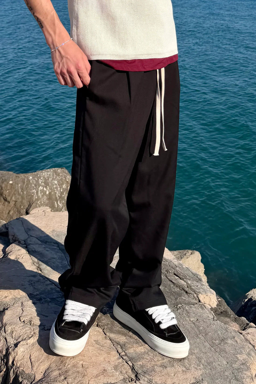 Pantalon elegante