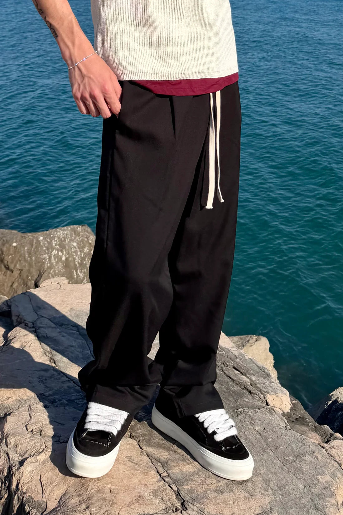 Pantalon elegante
